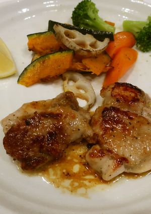 チキンソテー　レモンソース-レシピのメイン写真