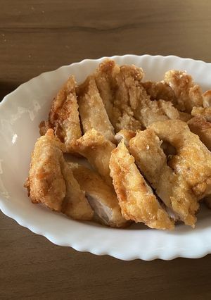 パリパリチキン-レシピのメイン写真
