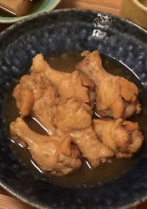 鶏の手羽元煮-レシピのメイン写真