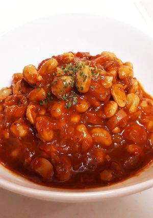 野菜ジュースで給食チリコンカン風♪-レシピのメイン写真
