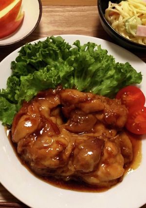 鶏肉のマーマレード焼き-レシピのメイン写真