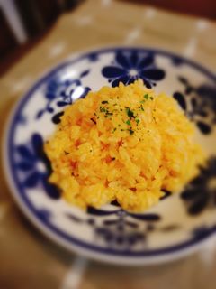 ねずみん家の夕焼けピラフ-レシピのメイン写真