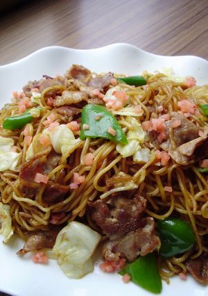 隠し味あり♥いつもの焼きそばに一工夫-レシピのメイン写真