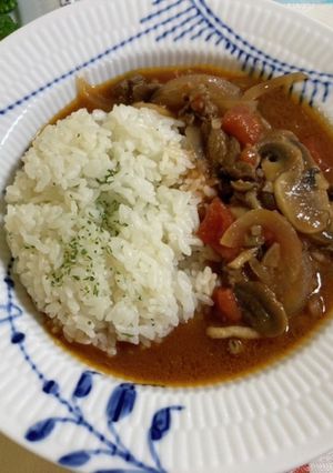 ハッシュドビーフ☆デミ缶なし！-レシピのメイン写真