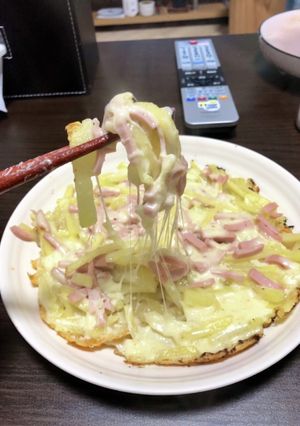 じゃがいものチーズガレット☆3.8-レシピのメイン写真