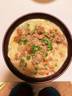 これからの季節に!坦々うどん☆-レシピのメイン写真