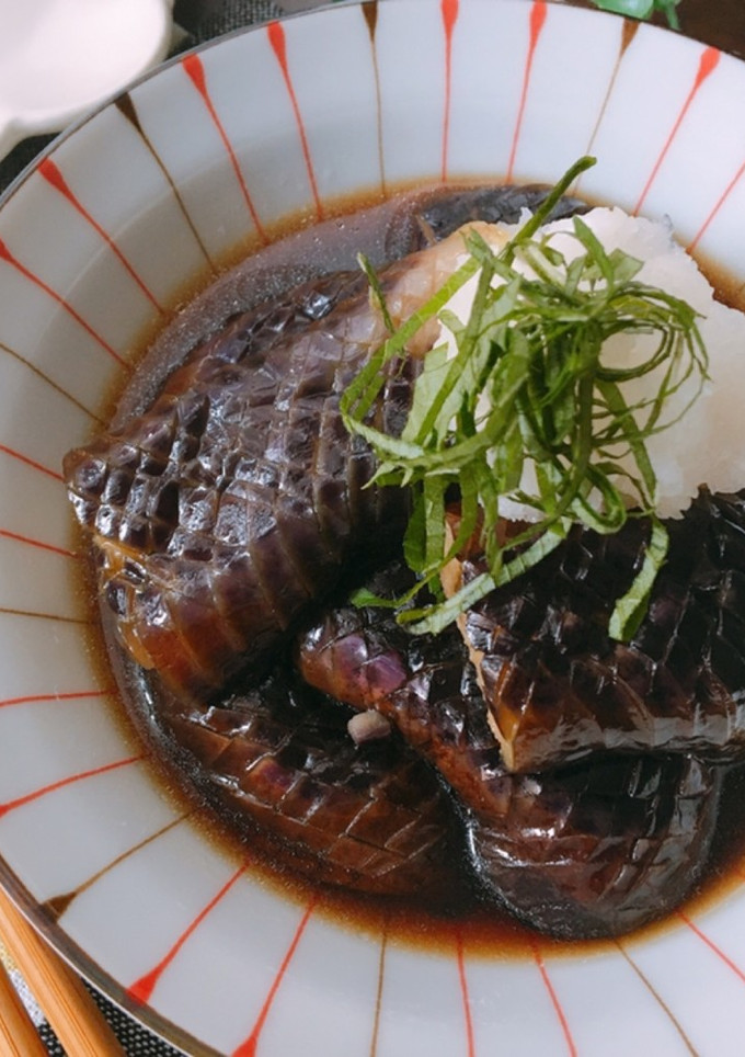 めんつゆde簡単♡とろとろなすの焼き浸し-レシピのメイン写真