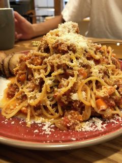 チーズたっぷり♪ミートソースパスタ-レシピのメイン写真