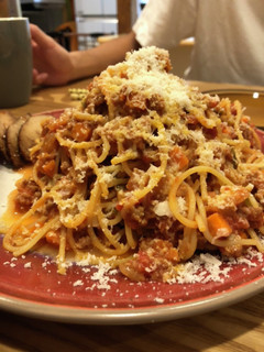 チーズたっぷり♪ミートソースパスタ-レシピのメイン写真