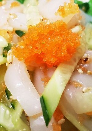 お年寄り絶賛シリーズ☆イカきゅうり和え☆-レシピのメイン写真