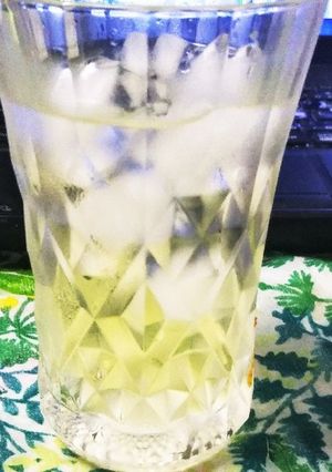 夏の冒険風梅酒ミントティーカクテル-レシピのメイン写真