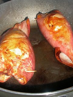 イカのまるまる焼き-レシピのメイン写真