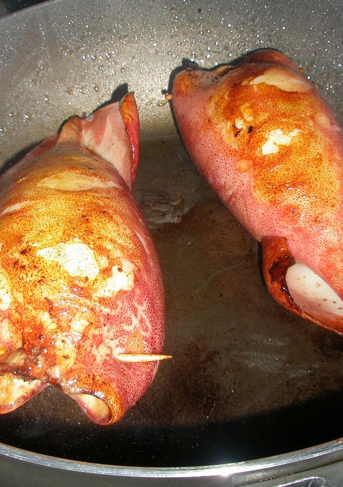 イカのまるまる焼き-レシピのメイン写真