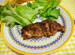 ケイジャン・グリルドチキン(もも１枚肉)-レシピのメイン写真