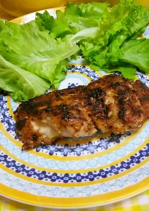 ケイジャン・グリルドチキン(もも１枚肉)-レシピのメイン写真