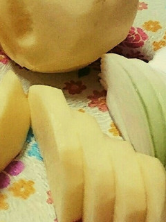 玉葱*じゃが芋の薄切りはパッタンと倒して-レシピのメイン写真