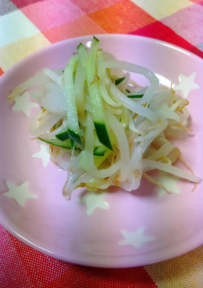もやしときゅうりの酢の物-レシピのメイン写真