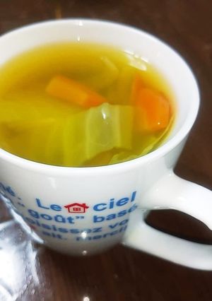 美容と健康に！ハーバード式野菜スープ-レシピのメイン写真