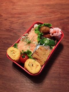 お弁当・・・148明太子そぼろ弁当-レシピのメイン写真