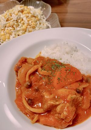 時短なのに本格的な味わい♡カレーライス-レシピのメイン写真