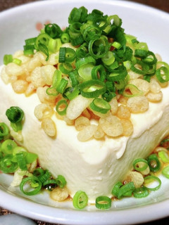 【簡単おつまみ】たぬき冷奴-レシピのメイン写真