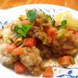 鶏の唐揚げイタリアン風