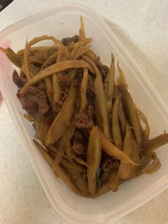 牛肉とごぼうの甘辛煮-レシピのメイン写真