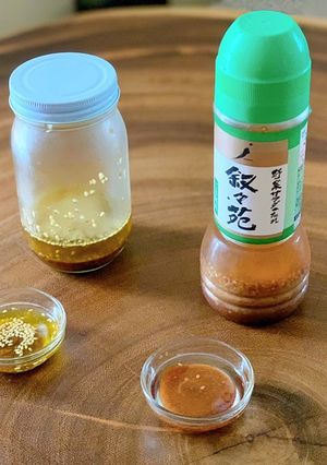 叙々苑風醤油麹ドレッシング-レシピのメイン写真