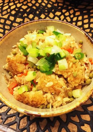 ♡ちりめんじゃこの炊き込みご飯♡-レシピのメイン写真