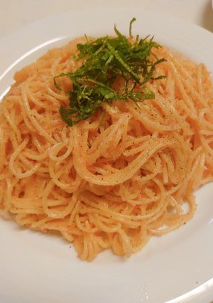 簡単♪明太子の和風パスタ-レシピのメイン写真