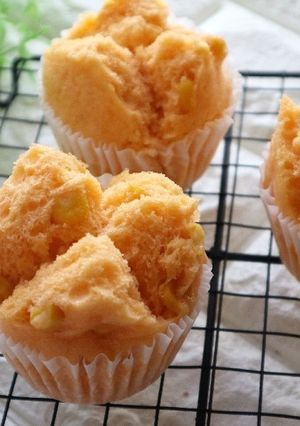 ビタミンたっぷり米粉のベジ蒸しパン-レシピのメイン写真
