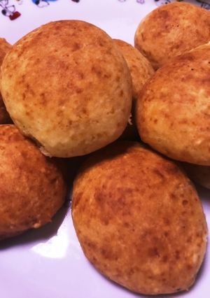 HMと豆腐で作る!揚げないドーナツ-レシピのメイン写真
