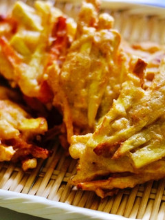 お豆腐入りの天ぷら!ふわふわ衣「がね」-レシピのメイン写真