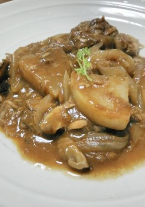 大根のツナカレー煮-レシピのメイン写真