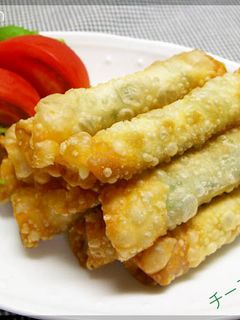 チーズのサクサク包み揚げ-レシピのメイン写真