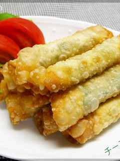 チーズのサクサク包み揚げ-レシピのメイン写真