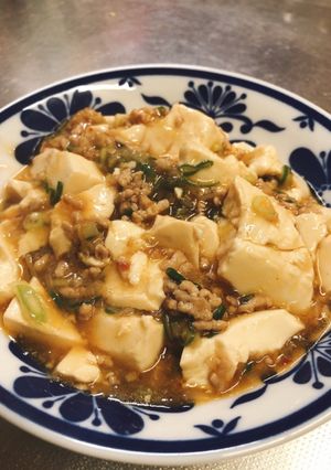 麻婆豆腐-レシピのメイン写真