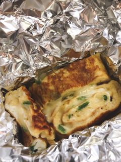 チーズ入り洋風卵焼き-レシピのメイン写真