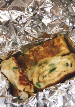 チーズ入り洋風卵焼き-レシピのメイン写真