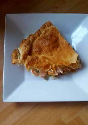 英国発☆チキンパイ-レシピのメイン写真