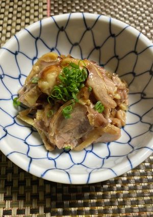 お酒の肴に　播州名物　ひねぽん-レシピのメイン写真