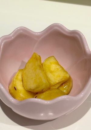 レンジで副菜♪さつまいもの甘煮-レシピのメイン写真