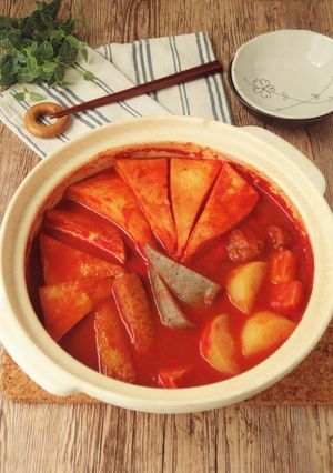 野菜のうまみたっぷりおでん-レシピのメイン写真