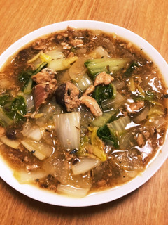 白菜大根とサバの簡単トロッと煮-レシピのメイン写真
