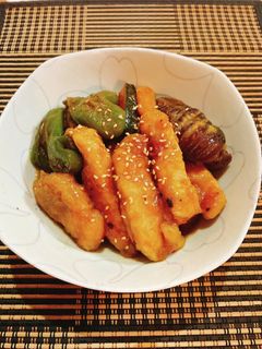 ☆豚ロースと夏野菜の南蛮漬け☆-レシピのメイン写真