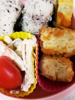 しらすとゆかりおにぎり弁当 -レシピのメイン写真