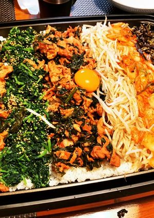 ホットプレートでビビンバパーティ-レシピのメイン写真