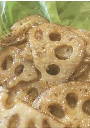 ベジ♪ガッツリおかず♪てりてりレンコン-レシピのメイン写真