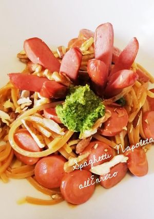 イタリア人シェフ流☆ナポリタンスパゲティ-レシピのメイン写真