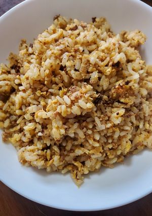 焼肉のタレで挽き肉チャーハン★-レシピのメイン写真